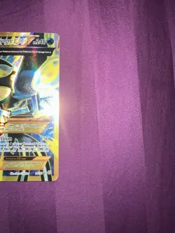 Primal Kyogre EX Full Art Ultra Rare Holo Pokemon Card XY Ancient Origins 96/98 - Image 3