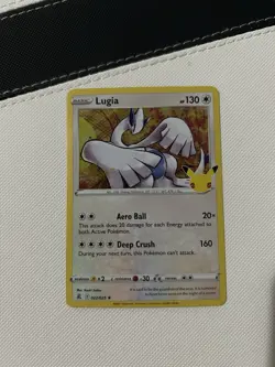 Pokemon Card Lugia 022/025 Holo Rare Celebrations 25th anniversary TCG Near Mint - Image 1