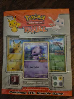 Pokemon Rumble box, Small Box damage, Cards seems ok. Factory sealed - Image 1