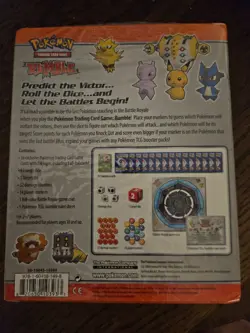 Pokemon Rumble box, Small Box damage, Cards seems ok. Factory sealed - Image 2