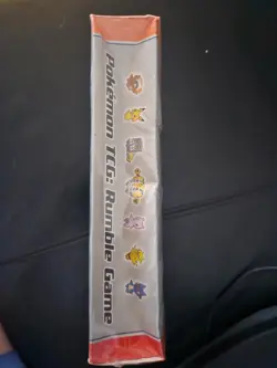 Pokemon Rumble box, Small Box damage, Cards seems ok. Factory sealed - Image 3