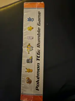 Pokemon Rumble box, Small Box damage, Cards seems ok. Factory sealed - Image 4