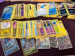 300+ Pokemon Evolving Skies Bulk Card Lot - Image 1