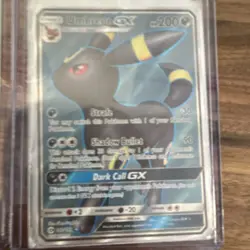 Pokemon Rayquaza GX & Umbreon GX SM Black Star Promo Holo Cards Lot - Image 2