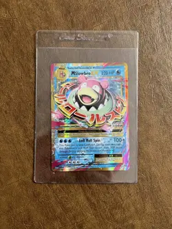 M Slowbro EX 27/108 XY Evolutions Holo Rare Pokemon Card - Image 1