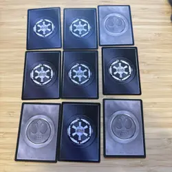 Star Wars CCG Mixed Lot 9 Cards Conditions Vary - Image 2