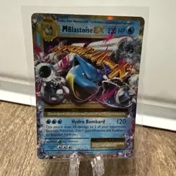 M Blastoise EX Holo 22/108 XY - Evolutions Ultra Rare Pokemon Card LP - Image 1