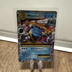 M Blastoise EX Holo 22/108 XY - Evolutions Ultra Rare Pokemon Card LP - Image 2