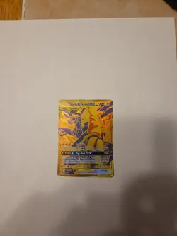 Pikachu & Zekrom GX SM248 Holo Black Star Promo Card NM Condition - Image 1