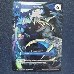 Kushtaka MZ2 237/212 Alt Art Metazoo TCG 2025 Torrential Tides Card Alternate NM - Image 1