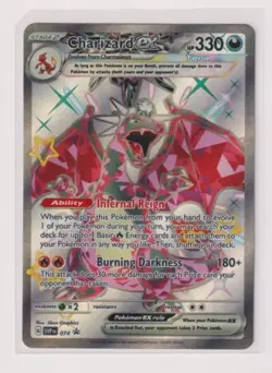 SV: Scarlet & Violet Promo Cards #074 Charizard ex - Image 1