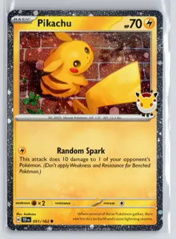 Miscellaneous Cards & Products #051/162 Pikachu (Pokemon Day 2026) - Image 1