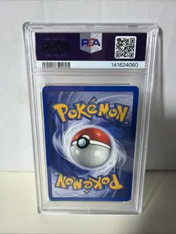 PSA 7 Snorlax Holo Rare Jungle 11/64 Pokemon Card - Image 2