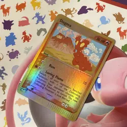 Slugma 72/97 EX Dragon Reverse Holo Pokemon Card TCG - Image 1