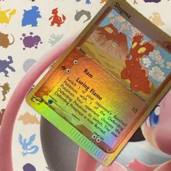 Slugma 72/97 EX Dragon Reverse Holo Pokemon Card TCG - Image 2