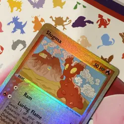 Slugma 72/97 EX Dragon Reverse Holo Pokemon Card TCG - Image 3