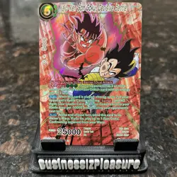 Kaio-Ken Son Goku Decisive Battle BT15 SPR Foil Dragon Ball Super Card Game | LP - Image 1