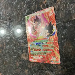 Kaio-Ken Son Goku Decisive Battle BT15 SPR Foil Dragon Ball Super Card Game | LP - Image 2