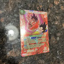 Kaio-Ken Son Goku Decisive Battle BT15 SPR Foil Dragon Ball Super Card Game | LP - Image 3
