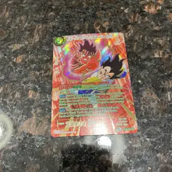Kaio-Ken Son Goku Decisive Battle BT15 SPR Foil Dragon Ball Super Card Game | LP - Image 4