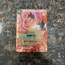 Kaio-Ken Son Goku Decisive Battle BT15 SPR Foil Dragon Ball Super Card Game | LP - Image 5