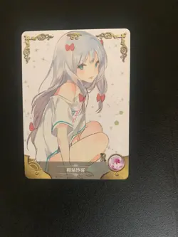 Sagiri Izumi Eromanga Goddess Story Anime Waifu TCG CCG Card NS-2M11R-11 - Image 2