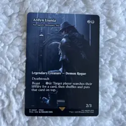 Magic: The Gathering Ardyn Izunia FFXV Legendary Creature Black 0037 2025 - Image 1