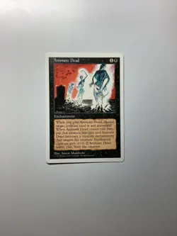 Animate Dead 1997 MTG Core Set 5th Edition Regular - Image 1