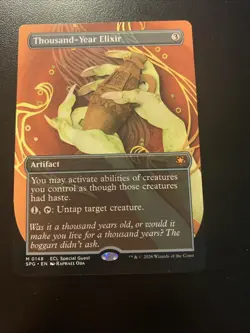 Thousand-Year Elixir (Borderless) Special Guests Regular - Image 1