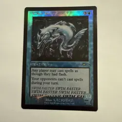 Tidal Barracuda FOIL Retro 7105 Secret Lair Bonus SLD MTG Rare Promo Unplayed NM - Image 1