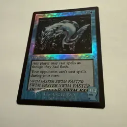 Tidal Barracuda FOIL Retro 7105 Secret Lair Bonus SLD MTG Rare Promo Unplayed NM - Image 2