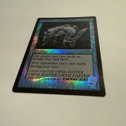 Tidal Barracuda FOIL Retro 7105 Secret Lair Bonus SLD MTG Rare Promo Unplayed NM - Image 3