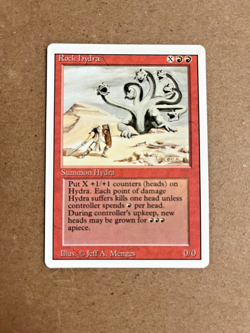 MTG Revised Rock Hydra - Image 1