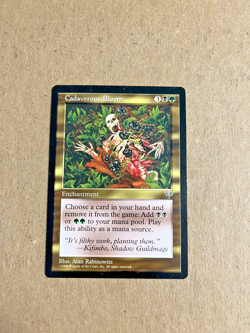 MTG Mirage Cadaverous Bloom - Image 1