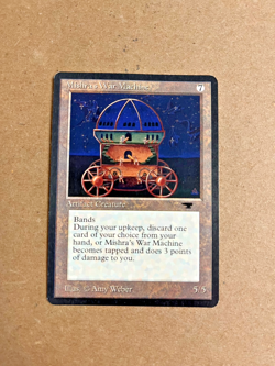 MTG Antiquities Mishra's War Machine - Image 1
