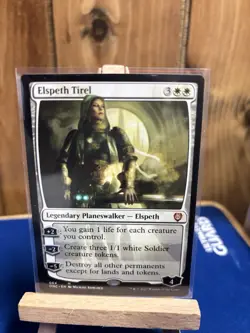 Elspeth Tirel Commander: Phyrexia: All Will Be One Regular - Image 1