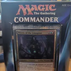 Magic The Gathering COMMANDER 2015 Seize Control Sealed Foil Deck Mizzix 100 Ca… - Image 1