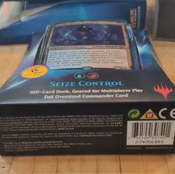 Magic The Gathering COMMANDER 2015 Seize Control Sealed Foil Deck Mizzix 100 Ca… - Image 2