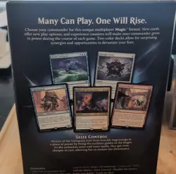 Magic The Gathering COMMANDER 2015 Seize Control Sealed Foil Deck Mizzix 100 Ca… - Image 3