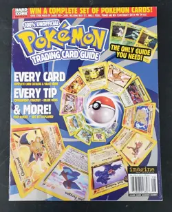 Pokemon 100% Unofficial Trade Card Guide Hard Core Gaming 2000 - Image 1