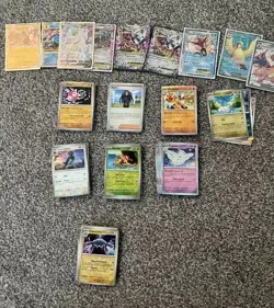 Pokemon Card Bulk Lot 130+ HOLO/REVERSE HOLO ONLY + 1 EX/RADI RA/GX/VMAX/V/FA UR - Image 3