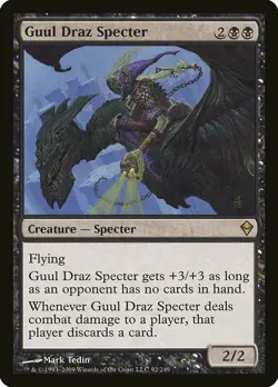 1x Guul Draz Specter - NM English MTG - Zendikar - Image 1