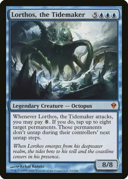1x Lorthos, the Tidemaker - NM English MTG - Zendikar - Image 1