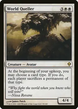 1x World Queller - NM English MTG - Zendikar - Image 1
