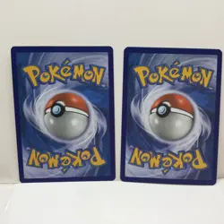 2019 POKEMON 2X CARD LOT KAKUNA 4/181 & KARTANA 19/214 RARE REVERSE HOLO NM TCG - Image 4