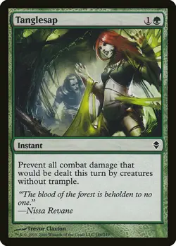 1x Tanglesap - NM English MTG - Zendikar - Image 1