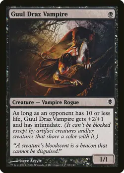 1x Guul Draz Vampire - NM English MTG - Zendikar - Image 1