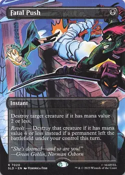 Fatal Push (7020) Secret Lair Drop Regular - Image 1