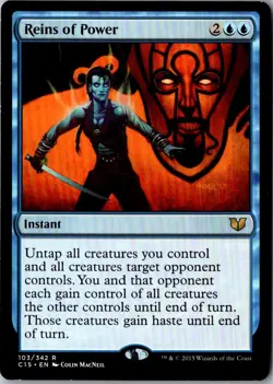 Commander 2015 #103 Reins of Power - Image 1