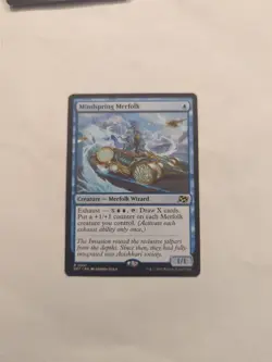 Mindspring Merfolk Aetherdrift Regular NM MTG - Image 1